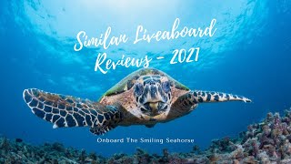 Similan liveaboard reviews - Season 2020/ 2021