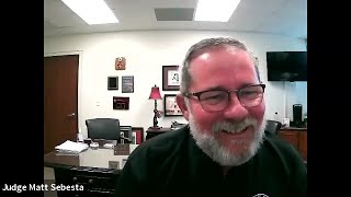 BayTran Weekly Webinar with Brazoria County Judge Matt Sebesta