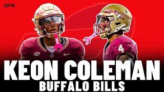 Dynasty Football Value: Buffalo Bills WR Keon Coleman