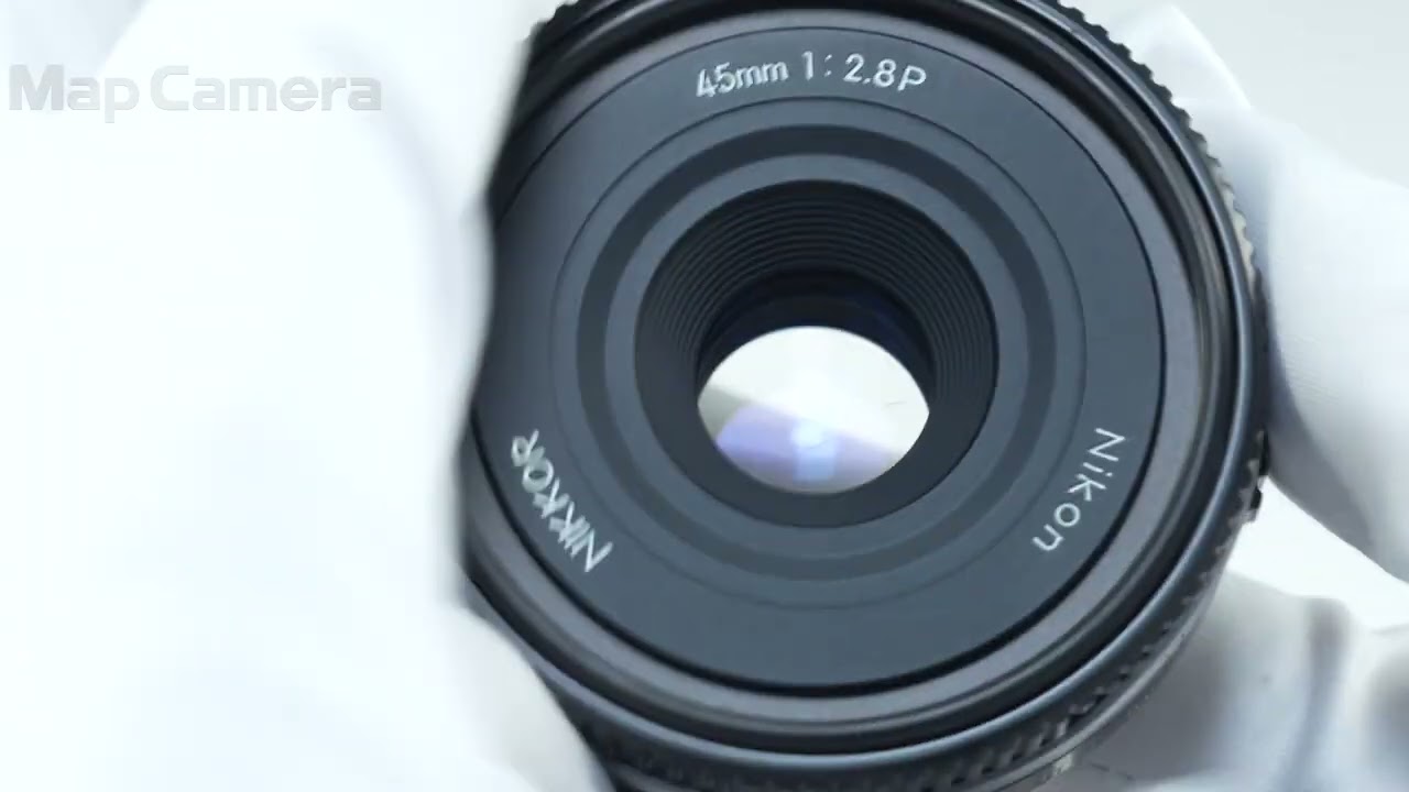 Nikon(ニコン) Ai Nikkor 45mm F2.8P 良品 - YouTube