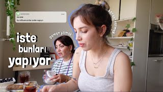 ANNEMLE YAŞAMA GÜNLÜKLERİ|| Bizimle 1 gün‍♀