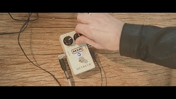 MXR Octavio Fuzz