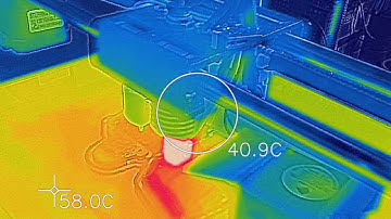3D print with Thermal Imaging Camera(FLIR ONE PRO)