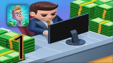 Idle Bank Tycoon: Money Empire - Gameplay Walkthrough Part 1 (iOS, Android)