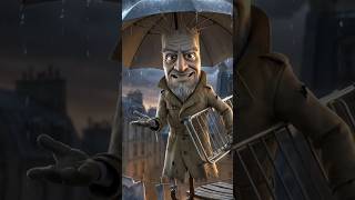 Kapda vs Barish 😂 Rooftop Fight | Funny Object Talking AI Video |Desi Comedy Shorts #shorts#trending