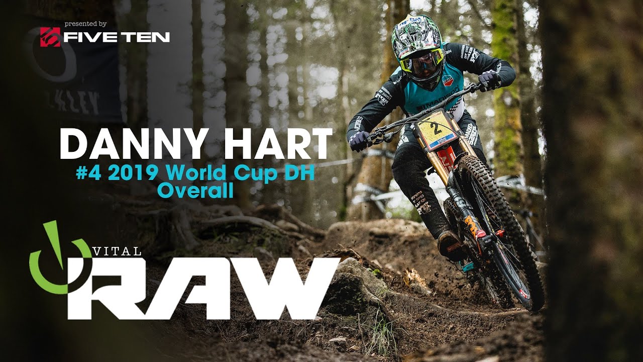 danny hart downhill