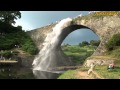 通潤橋(つうじゅんきょう) 熊本県上益城郡山都町