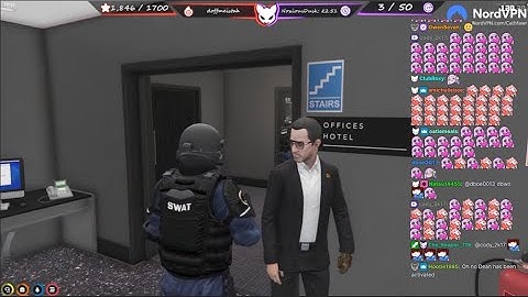 Dean gets ANGRY at SWAT for preemptive BREACH during CB Casino heist | GTA V RP NoPixel 3.5