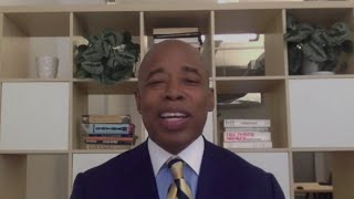 Eric Adams elected NYC's new mayor; talks vaccinations, public safety