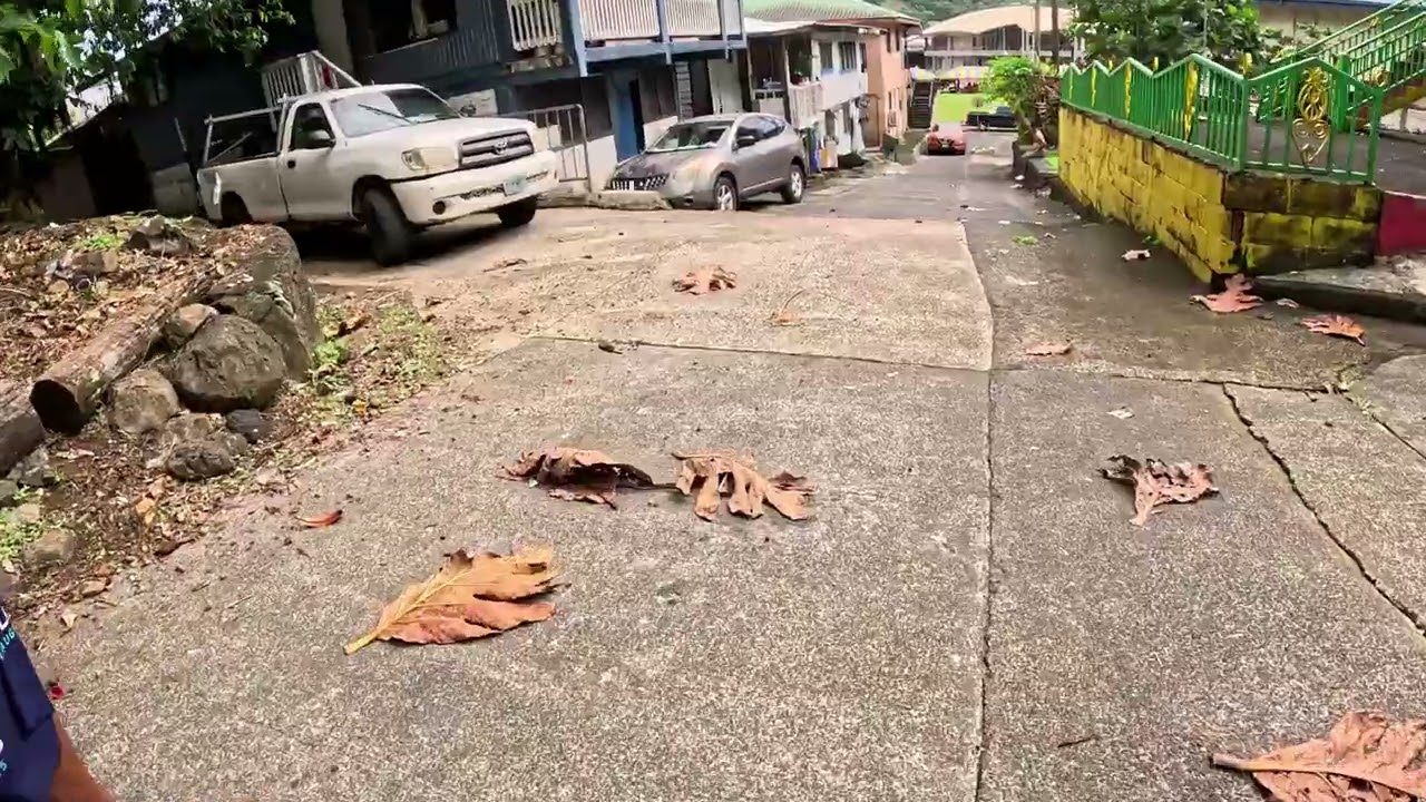 My First Month in American Samoa