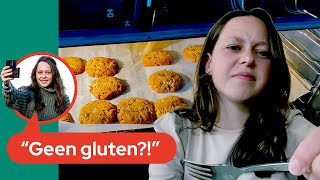 Een Dag GEEN GLUTEN Eten! | Daniëlle vlogt #64