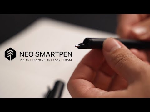 Digitize and store your hand written notes with the Neo Smartpen M1+