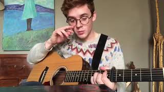 Video thumbnail of "American Idol Contestant Walker Burroughs Singing"