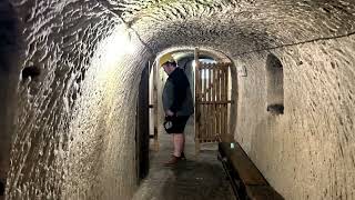 Visit to the Malta At War museum and air-raid shelter tour