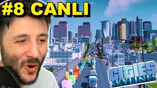 TRAFİK TERÖRÜ Cities: Skylines 8.Bölüm