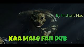 Mowgli 2018 Kaa male fan dub |Kaa meets Mowgli|