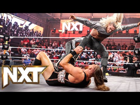 Pretty Deadly vs. The Brawling Brutes – NXT Tag Team Title Match: WWE NXT, Oct. 4, 2022