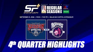 Bulacan Kuyas vs. Gensan Warriors - 4th Quarter Highlights Bulacan Kuyas vs. Gensan Warriors - 4th Quarter Highlights