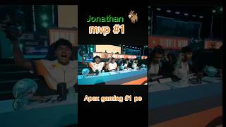 Jonathan mvp #1 ##Apex gaming dominate # Apex gaming highlights