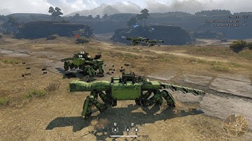 Crossout - Controls for moving sideways