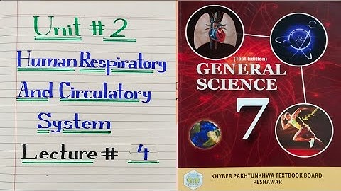Grade 7 Unit 2 topic blood vessels and its types #circulatory_system #youtube #science