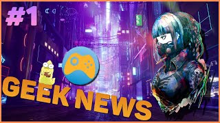 Geek News #1- Animal crossing для ПК, The last of us 2, 