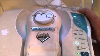 Me My Elos IPL QUARTZ 100,000 Shots Hair Removal system Unboxing & Review