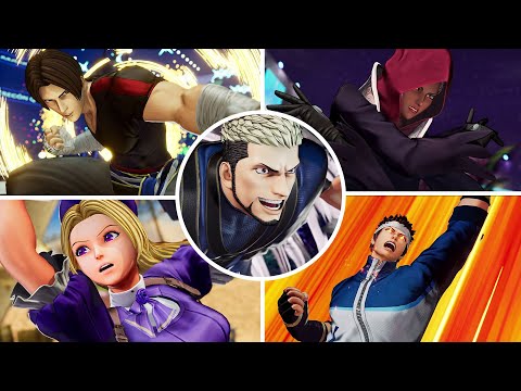 KOF XV - All Climax Super Moves (incl. All DLC | ENG SUB)