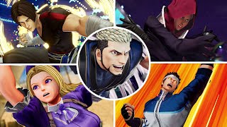 KOF XV  All Climax Super Moves (incl. All DLC | ENG SUB)