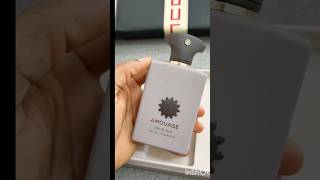 Unboxing Amouage Royal tobacco #perfume #fragrance #unboxing #amouage #winter #oud #rich