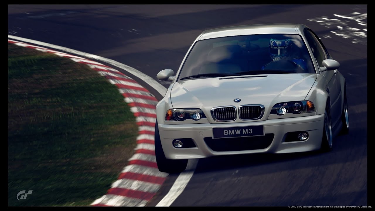Bmw m3 gran turismo
