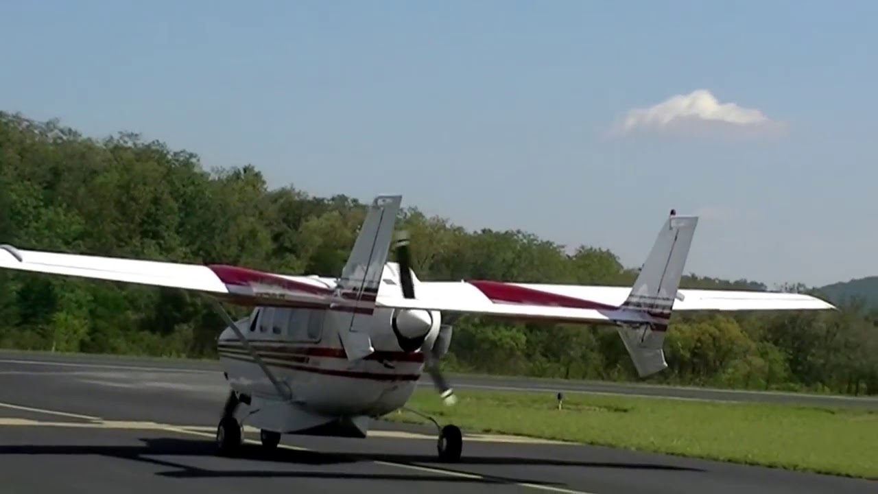 Cessna 337 Skymaster Push Pull YouTube