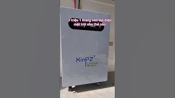 3 triệu 1 tháng nên lắp điện mặt trời như thế nào