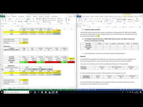 Corrigé video exercice 1 - YouTube
