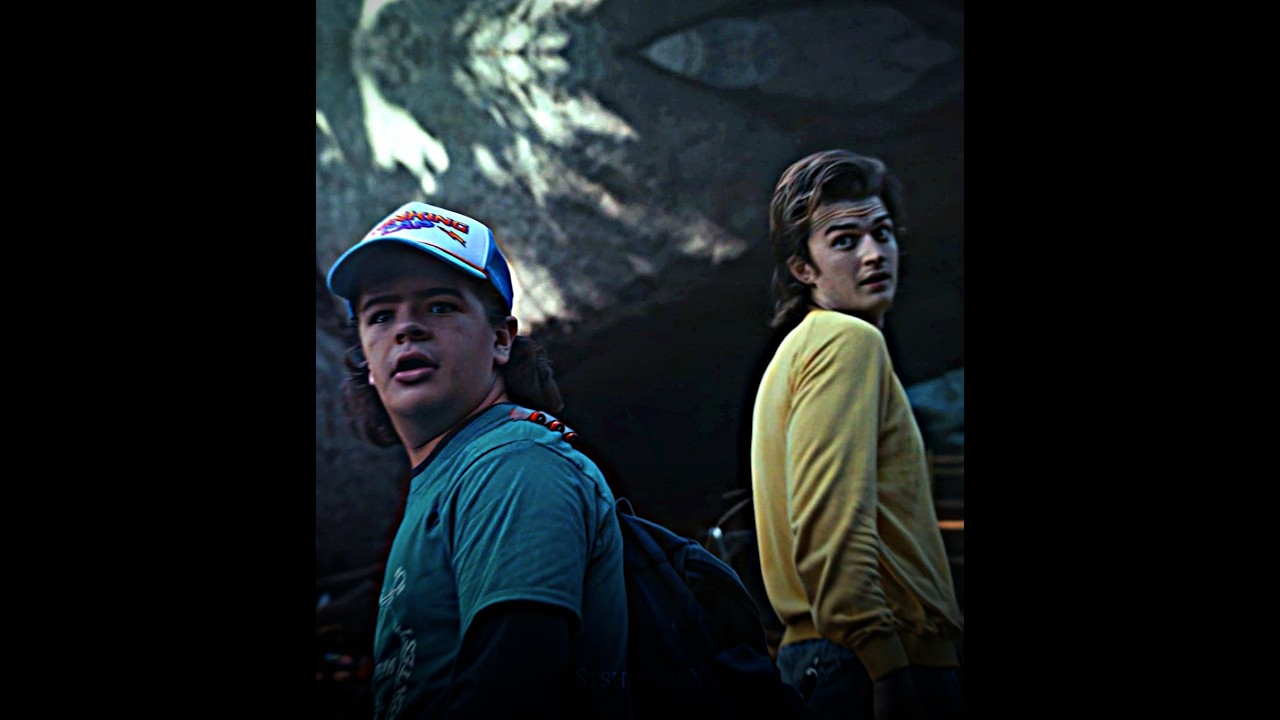 "You're not a child" - Dustin | Steve Harrington | Stranger Things Edit | Years And Years - Breathe