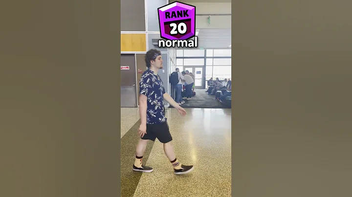 Brawl Stars Rank Up! (Walking) #shorts #brawlstars #brawlstarsrank