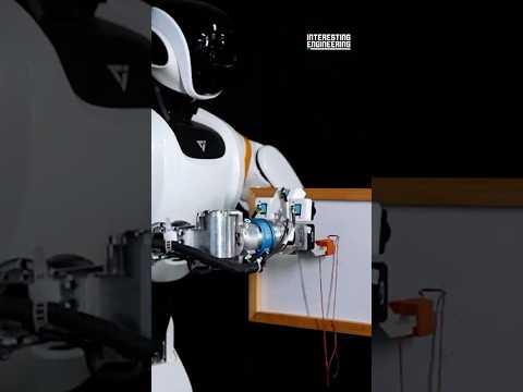 TARS Robot Embroiders to Unveil Next-Gen Embodied Foundation Model-AWE Capabilities