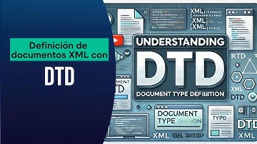 Definición de documento XML con DTD