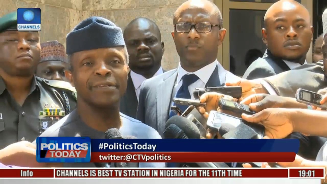 Political Round-Up: Buhari's Vacation, 66 days On