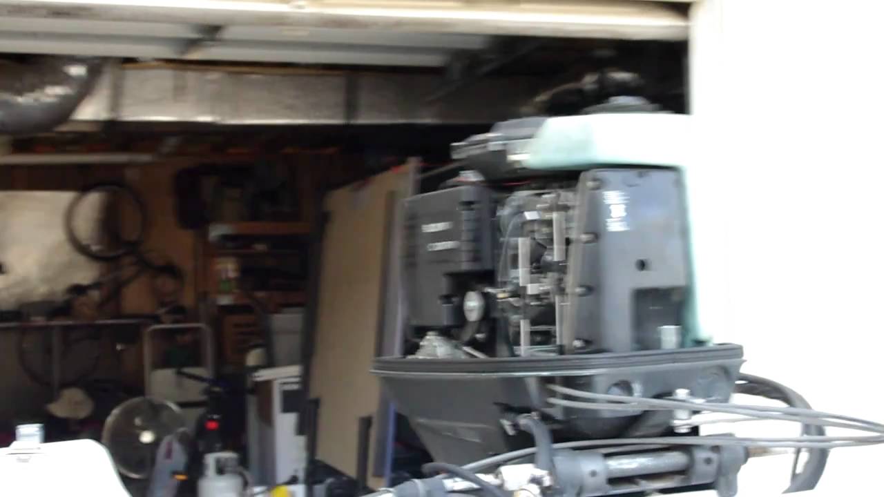1989 Suzuki DT75 Serial number 07501 913508 - YouTube