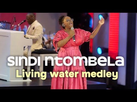 Sindi Ntombela - living waters medley (live performances)