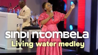 Sindi Ntombela - living waters medley (live performances)
