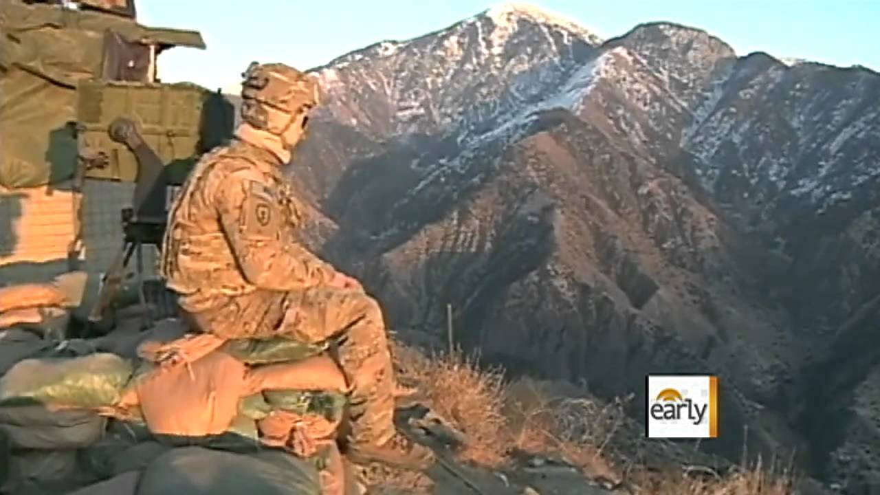 U.S. troops celebrate Christmas in Afghanistan YouTube