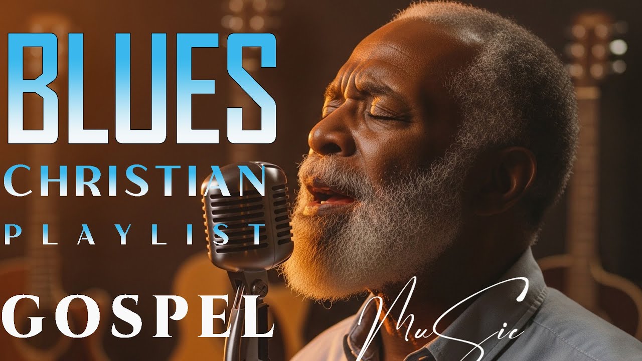 🎸 Grace That Restores | Gospel Blues | Soulful Christian Worship for Healing