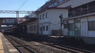 花めぐり号 郡山駅発車　【ED75-757+12系客車5両】