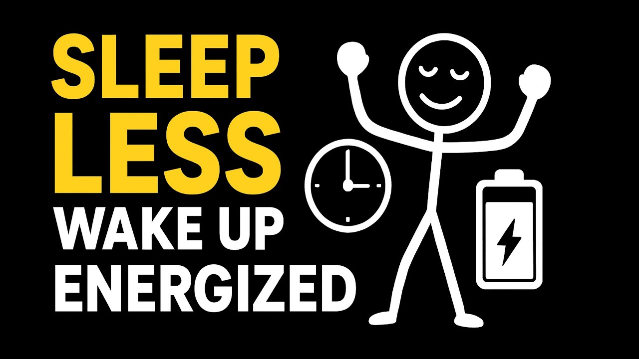 How to Sleep 4 Hours and Feel Like 8 (Science-Backed)