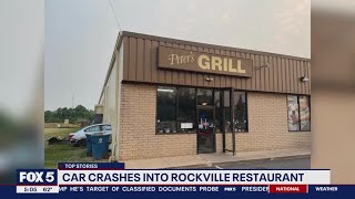 Peter’s Grill in Rockville open after crash screenshot 2