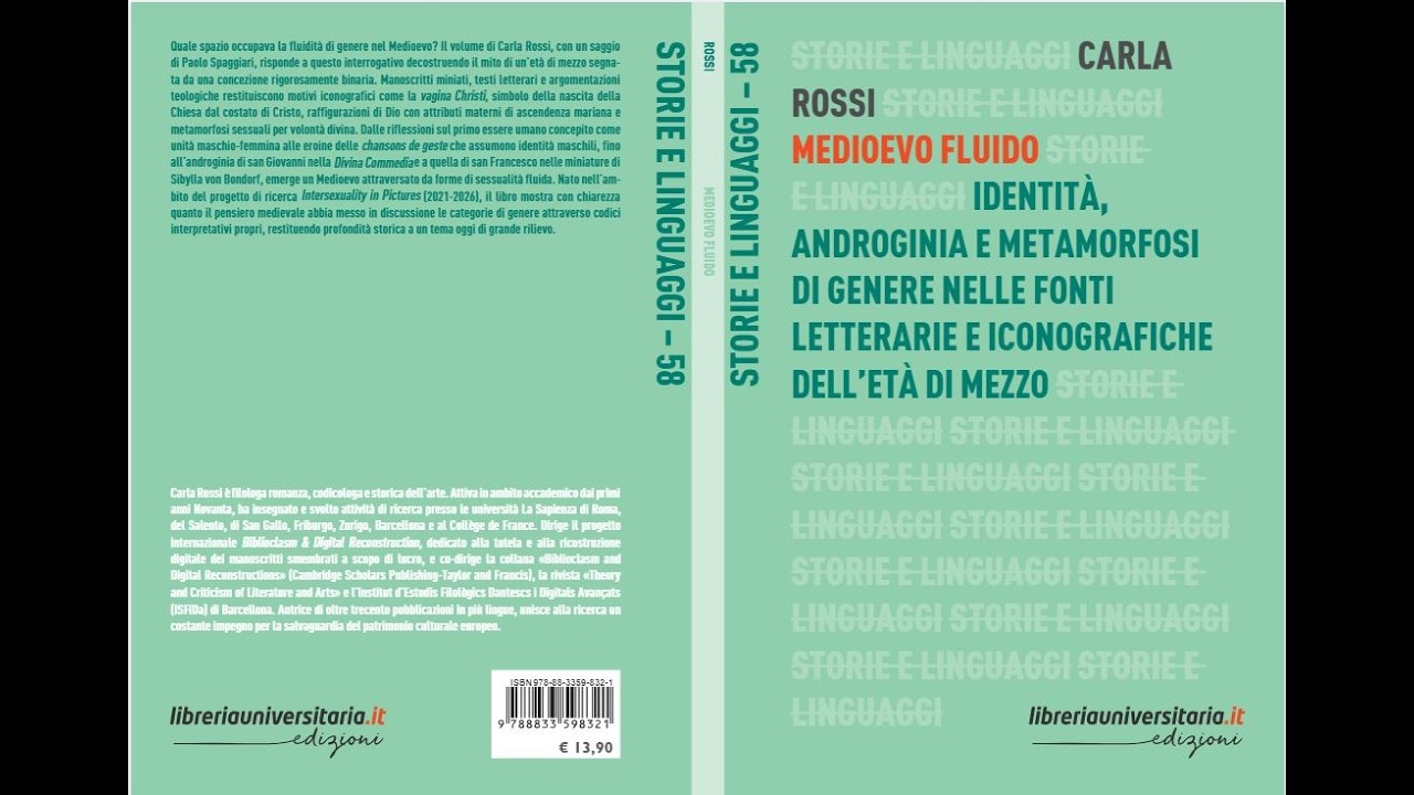 Medioevo Fluido – Carla Rossi | Intervista Pride 2026 | Libro “Medioevo fluido” (2026)