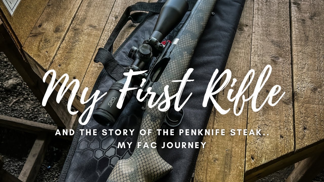 Собираю свою первую винтовку: Proof Research Elevation 6.5 Creedmoor & BBQ Mishap of the Penknife
