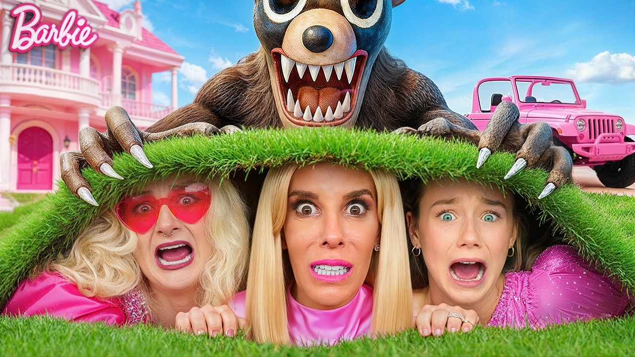 99 ночей в домике Барби